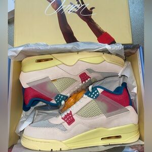 Jordan retro 4 Union Guava Ice sz.12
